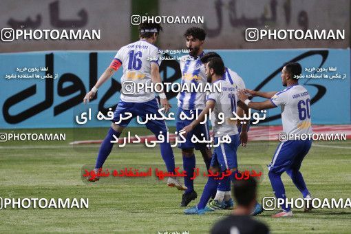 1654449, Tehran, Iran, لیگ برتر فوتبال ایران، Persian Gulf Cup، Week 23، Second Leg، Saipa 1 v 2 Paykan on 2021/05/16 at Shahid Dastgerdi Stadium