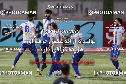 1654591, Tehran, Iran, لیگ برتر فوتبال ایران، Persian Gulf Cup، Week 23، Second Leg، Saipa 1 v 2 Paykan on 2021/05/16 at Shahid Dastgerdi Stadium