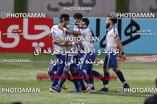 1654467, Tehran, Iran, لیگ برتر فوتبال ایران، Persian Gulf Cup، Week 23، Second Leg، Saipa 1 v 2 Paykan on 2021/05/16 at Shahid Dastgerdi Stadium