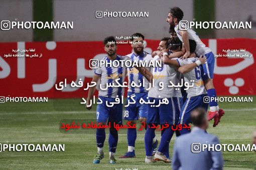 1654553, Tehran, Iran, لیگ برتر فوتبال ایران، Persian Gulf Cup، Week 23، Second Leg، Saipa 1 v 2 Paykan on 2021/05/16 at Shahid Dastgerdi Stadium