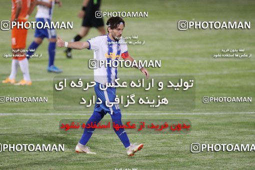 1654538, Tehran, Iran, لیگ برتر فوتبال ایران، Persian Gulf Cup، Week 23، Second Leg، Saipa 1 v 2 Paykan on 2021/05/16 at Shahid Dastgerdi Stadium
