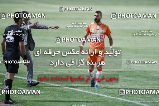 1654517, Tehran, Iran, لیگ برتر فوتبال ایران، Persian Gulf Cup، Week 23، Second Leg، Saipa 1 v 2 Paykan on 2021/05/16 at Shahid Dastgerdi Stadium