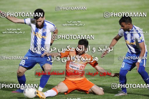 1654435, Tehran, Iran, لیگ برتر فوتبال ایران، Persian Gulf Cup، Week 23، Second Leg، Saipa 1 v 2 Paykan on 2021/05/16 at Shahid Dastgerdi Stadium