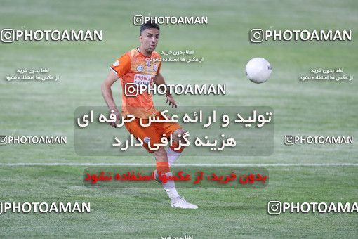 1654555, Tehran, Iran, لیگ برتر فوتبال ایران، Persian Gulf Cup، Week 23، Second Leg، Saipa 1 v 2 Paykan on 2021/05/16 at Shahid Dastgerdi Stadium