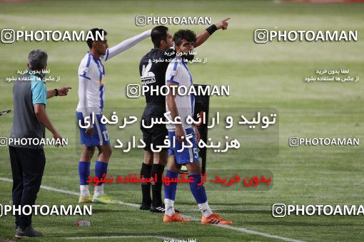 1654603, Tehran, Iran, لیگ برتر فوتبال ایران، Persian Gulf Cup، Week 23، Second Leg، Saipa 1 v 2 Paykan on 2021/05/16 at Shahid Dastgerdi Stadium
