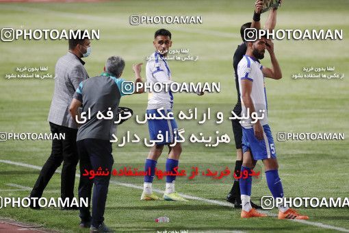 1654425, Tehran, Iran, لیگ برتر فوتبال ایران، Persian Gulf Cup، Week 23، Second Leg، Saipa 1 v 2 Paykan on 2021/05/16 at Shahid Dastgerdi Stadium