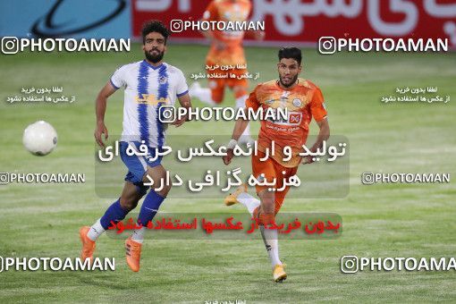 1654518, Tehran, Iran, لیگ برتر فوتبال ایران، Persian Gulf Cup، Week 23، Second Leg، Saipa 1 v 2 Paykan on 2021/05/16 at Shahid Dastgerdi Stadium