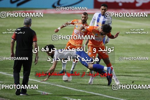 1654384, Tehran, Iran, لیگ برتر فوتبال ایران، Persian Gulf Cup، Week 23، Second Leg، Saipa 1 v 2 Paykan on 2021/05/16 at Shahid Dastgerdi Stadium