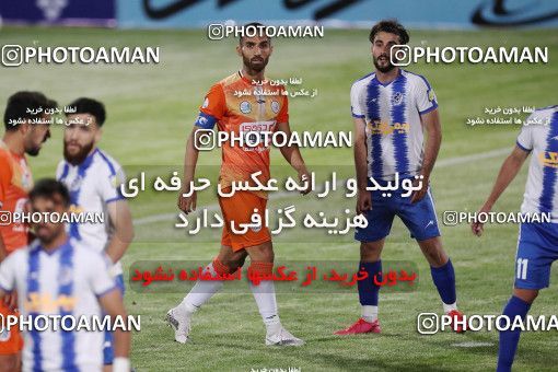 1654590, Tehran, Iran, لیگ برتر فوتبال ایران، Persian Gulf Cup، Week 23، Second Leg، Saipa 1 v 2 Paykan on 2021/05/16 at Shahid Dastgerdi Stadium