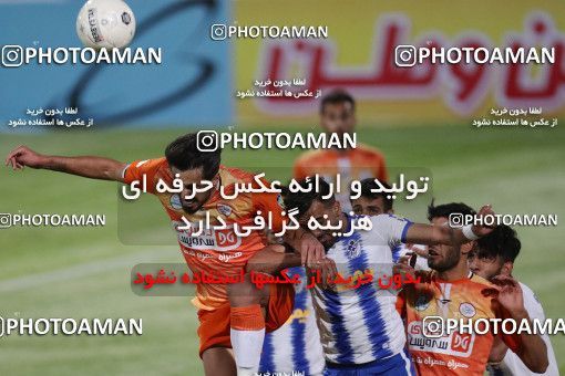 1654469, Tehran, Iran, لیگ برتر فوتبال ایران، Persian Gulf Cup، Week 23، Second Leg، Saipa 1 v 2 Paykan on 2021/05/16 at Shahid Dastgerdi Stadium