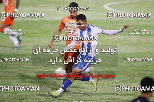 1654540, Tehran, Iran, لیگ برتر فوتبال ایران، Persian Gulf Cup، Week 23، Second Leg، Saipa 1 v 2 Paykan on 2021/05/16 at Shahid Dastgerdi Stadium