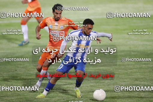 1654594, Tehran, Iran, لیگ برتر فوتبال ایران، Persian Gulf Cup، Week 23، Second Leg، Saipa 1 v 2 Paykan on 2021/05/16 at Shahid Dastgerdi Stadium