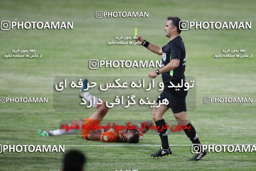 1654463, Tehran, Iran, لیگ برتر فوتبال ایران، Persian Gulf Cup، Week 23، Second Leg، Saipa 1 v 2 Paykan on 2021/05/16 at Shahid Dastgerdi Stadium
