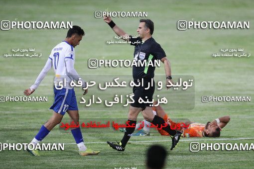 1654619, Tehran, Iran, لیگ برتر فوتبال ایران، Persian Gulf Cup، Week 23، Second Leg، Saipa 1 v 2 Paykan on 2021/05/16 at Shahid Dastgerdi Stadium