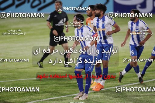 1654574, Tehran, Iran, لیگ برتر فوتبال ایران، Persian Gulf Cup، Week 23، Second Leg، Saipa 1 v 2 Paykan on 2021/05/16 at Shahid Dastgerdi Stadium