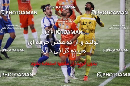 1654390, Tehran, Iran, لیگ برتر فوتبال ایران، Persian Gulf Cup، Week 23، Second Leg، Saipa 1 v 2 Paykan on 2021/05/16 at Shahid Dastgerdi Stadium