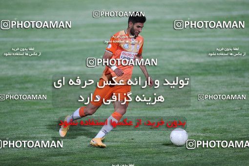 1654462, Tehran, Iran, لیگ برتر فوتبال ایران، Persian Gulf Cup، Week 23، Second Leg، Saipa 1 v 2 Paykan on 2021/05/16 at Shahid Dastgerdi Stadium