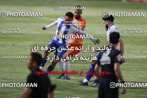 1654507, Tehran, Iran, لیگ برتر فوتبال ایران، Persian Gulf Cup، Week 23، Second Leg، Saipa 1 v 2 Paykan on 2021/05/16 at Shahid Dastgerdi Stadium