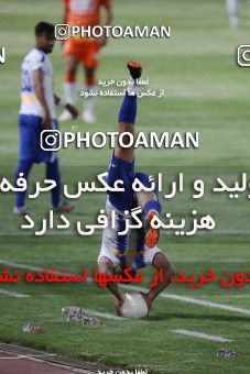 1654386, Tehran, Iran, لیگ برتر فوتبال ایران، Persian Gulf Cup، Week 23، Second Leg، Saipa 1 v 2 Paykan on 2021/05/16 at Shahid Dastgerdi Stadium