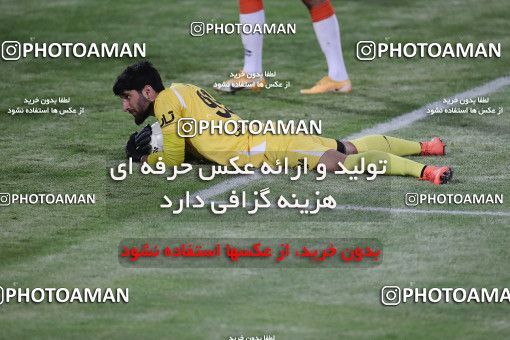 1654588, Tehran, Iran, لیگ برتر فوتبال ایران، Persian Gulf Cup، Week 23، Second Leg، Saipa 1 v 2 Paykan on 2021/05/16 at Shahid Dastgerdi Stadium