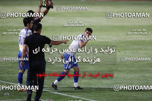 1654432, Tehran, Iran, لیگ برتر فوتبال ایران، Persian Gulf Cup، Week 23، Second Leg، Saipa 1 v 2 Paykan on 2021/05/16 at Shahid Dastgerdi Stadium
