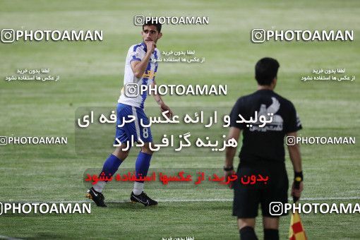 1654618, Tehran, Iran, لیگ برتر فوتبال ایران، Persian Gulf Cup، Week 23، Second Leg، Saipa 1 v 2 Paykan on 2021/05/16 at Shahid Dastgerdi Stadium
