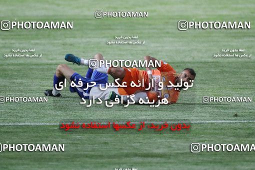 1654527, Tehran, Iran, لیگ برتر فوتبال ایران، Persian Gulf Cup، Week 23، Second Leg، Saipa 1 v 2 Paykan on 2021/05/16 at Shahid Dastgerdi Stadium
