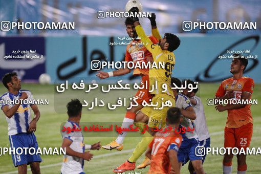 1654504, Tehran, Iran, لیگ برتر فوتبال ایران، Persian Gulf Cup، Week 23، Second Leg، Saipa 1 v 2 Paykan on 2021/05/16 at Shahid Dastgerdi Stadium
