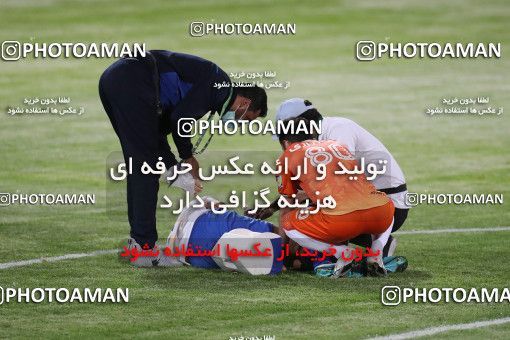 1654617, Tehran, Iran, لیگ برتر فوتبال ایران، Persian Gulf Cup، Week 23، Second Leg، Saipa 1 v 2 Paykan on 2021/05/16 at Shahid Dastgerdi Stadium
