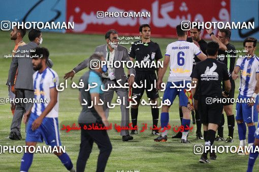 1654460, Tehran, Iran, لیگ برتر فوتبال ایران، Persian Gulf Cup، Week 23، Second Leg، Saipa 1 v 2 Paykan on 2021/05/16 at Shahid Dastgerdi Stadium