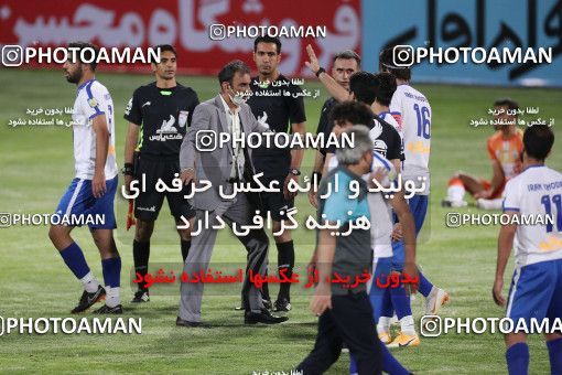 1654465, Tehran, Iran, لیگ برتر فوتبال ایران، Persian Gulf Cup، Week 23، Second Leg، Saipa 1 v 2 Paykan on 2021/05/16 at Shahid Dastgerdi Stadium
