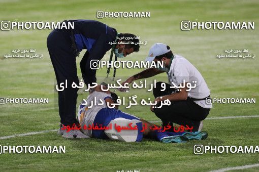 1654622, Tehran, Iran, لیگ برتر فوتبال ایران، Persian Gulf Cup، Week 23، Second Leg، Saipa 1 v 2 Paykan on 2021/05/16 at Shahid Dastgerdi Stadium