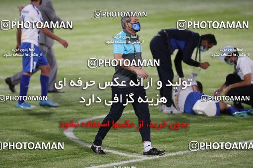 1654558, Tehran, Iran, لیگ برتر فوتبال ایران، Persian Gulf Cup، Week 23، Second Leg، Saipa 1 v 2 Paykan on 2021/05/16 at Shahid Dastgerdi Stadium