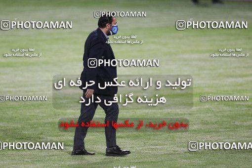1654522, Tehran, Iran, لیگ برتر فوتبال ایران، Persian Gulf Cup، Week 23، Second Leg، Saipa 1 v 2 Paykan on 2021/05/16 at Shahid Dastgerdi Stadium