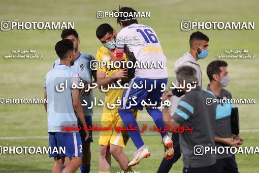 1654535, Tehran, Iran, لیگ برتر فوتبال ایران، Persian Gulf Cup، Week 23، Second Leg، Saipa 1 v 2 Paykan on 2021/05/16 at Shahid Dastgerdi Stadium