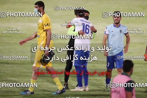 1654568, Tehran, Iran, لیگ برتر فوتبال ایران، Persian Gulf Cup، Week 23، Second Leg، Saipa 1 v 2 Paykan on 2021/05/16 at Shahid Dastgerdi Stadium