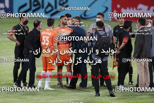 1654542, Tehran, Iran, لیگ برتر فوتبال ایران، Persian Gulf Cup، Week 23، Second Leg، Saipa 1 v 2 Paykan on 2021/05/16 at Shahid Dastgerdi Stadium