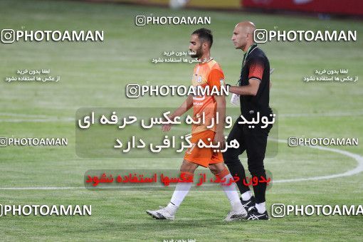 1654412, Tehran, Iran, لیگ برتر فوتبال ایران، Persian Gulf Cup، Week 23، Second Leg، Saipa 1 v 2 Paykan on 2021/05/16 at Shahid Dastgerdi Stadium