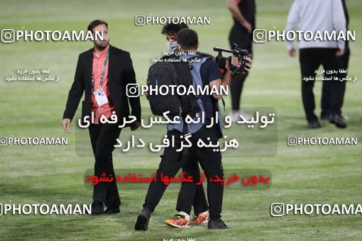 1654492, Tehran, Iran, لیگ برتر فوتبال ایران، Persian Gulf Cup، Week 23، Second Leg، Saipa 1 v 2 Paykan on 2021/05/16 at Shahid Dastgerdi Stadium