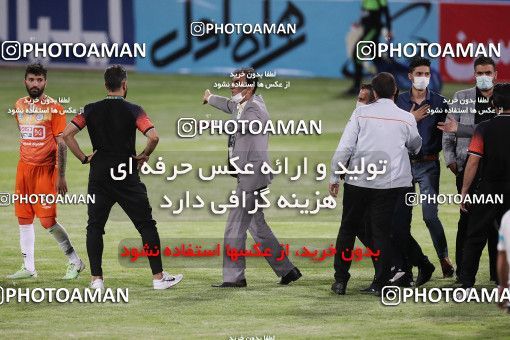 1654501, Tehran, Iran, لیگ برتر فوتبال ایران، Persian Gulf Cup، Week 23، Second Leg، Saipa 1 v 2 Paykan on 2021/05/16 at Shahid Dastgerdi Stadium