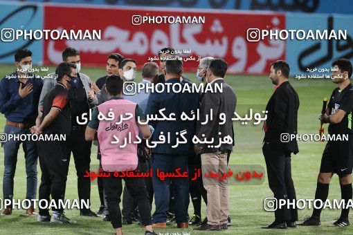 1654515, Tehran, Iran, لیگ برتر فوتبال ایران، Persian Gulf Cup، Week 23، Second Leg، Saipa 1 v 2 Paykan on 2021/05/16 at Shahid Dastgerdi Stadium