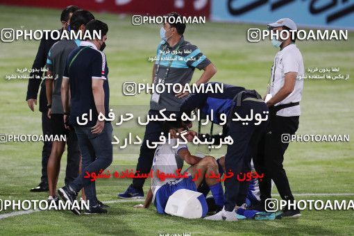 1654433, Tehran, Iran, لیگ برتر فوتبال ایران، Persian Gulf Cup، Week 23، Second Leg، Saipa 1 v 2 Paykan on 2021/05/16 at Shahid Dastgerdi Stadium