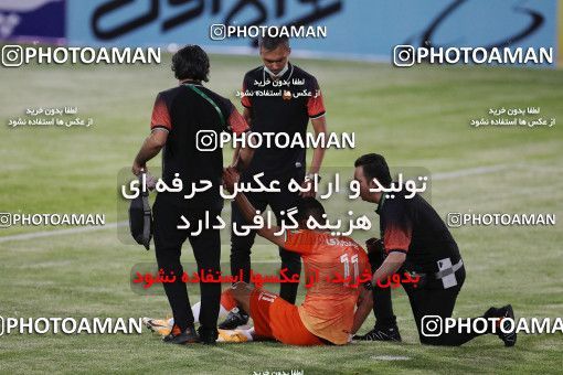 1654395, Tehran, Iran, لیگ برتر فوتبال ایران، Persian Gulf Cup، Week 23، Second Leg، Saipa 1 v 2 Paykan on 2021/05/16 at Shahid Dastgerdi Stadium