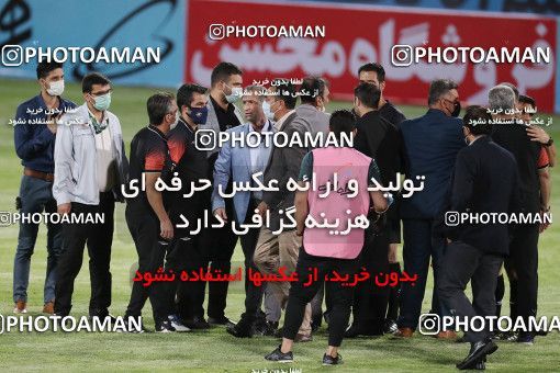 1654458, Tehran, Iran, لیگ برتر فوتبال ایران، Persian Gulf Cup، Week 23، Second Leg، Saipa 1 v 2 Paykan on 2021/05/16 at Shahid Dastgerdi Stadium
