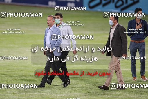 1654560, Tehran, Iran, لیگ برتر فوتبال ایران، Persian Gulf Cup، Week 23، Second Leg، Saipa 1 v 2 Paykan on 2021/05/16 at Shahid Dastgerdi Stadium