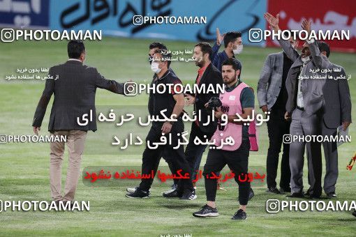 1654510, Tehran, Iran, لیگ برتر فوتبال ایران، Persian Gulf Cup، Week 23، Second Leg، Saipa 1 v 2 Paykan on 2021/05/16 at Shahid Dastgerdi Stadium