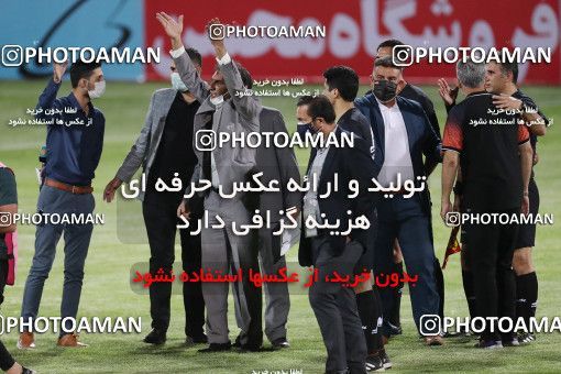 1654511, Tehran, Iran, لیگ برتر فوتبال ایران، Persian Gulf Cup، Week 23، Second Leg، Saipa 1 v 2 Paykan on 2021/05/16 at Shahid Dastgerdi Stadium