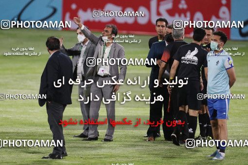 1654442, Tehran, Iran, لیگ برتر فوتبال ایران، Persian Gulf Cup، Week 23، Second Leg، Saipa 1 v 2 Paykan on 2021/05/16 at Shahid Dastgerdi Stadium