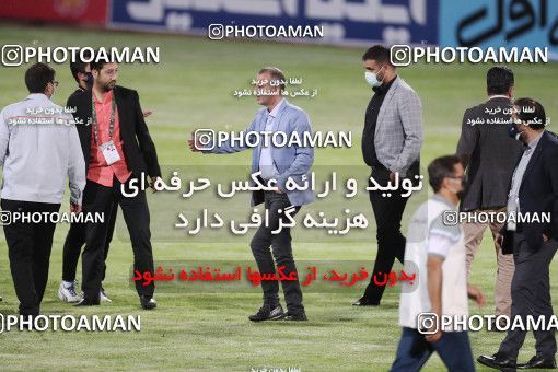 1654551, Tehran, Iran, لیگ برتر فوتبال ایران، Persian Gulf Cup، Week 23، Second Leg، Saipa 1 v 2 Paykan on 2021/05/16 at Shahid Dastgerdi Stadium