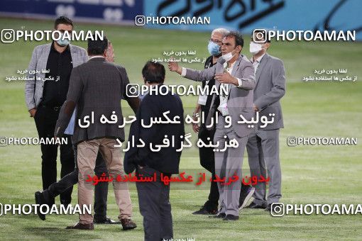 1654399, Tehran, Iran, لیگ برتر فوتبال ایران، Persian Gulf Cup، Week 23، Second Leg، Saipa 1 v 2 Paykan on 2021/05/16 at Shahid Dastgerdi Stadium